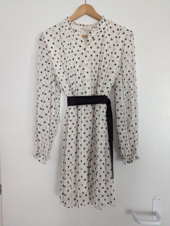 Maje Kleid Polka Dots, Neu, Gr. 38