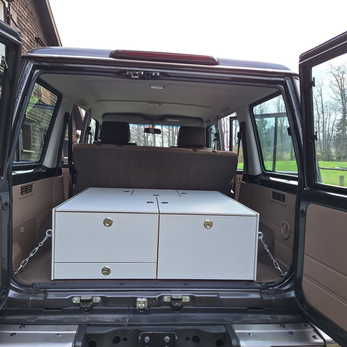 Mobilhome: Innenausbau Toyota – Usato da Engelburg venduto da scarr