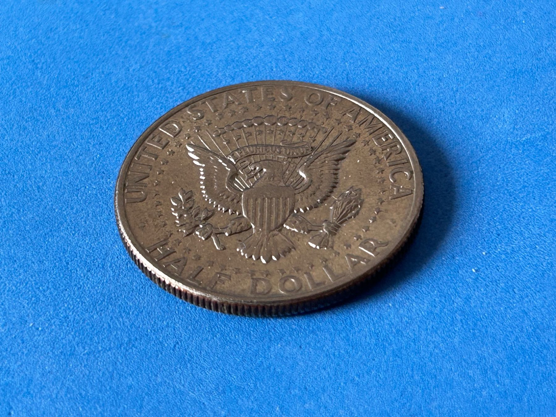 Tutti le monete: USA - ½ Dollar "Kennedy Half Dollar" 1971 – Usato da Corcelles NE venduto da AJKader 3