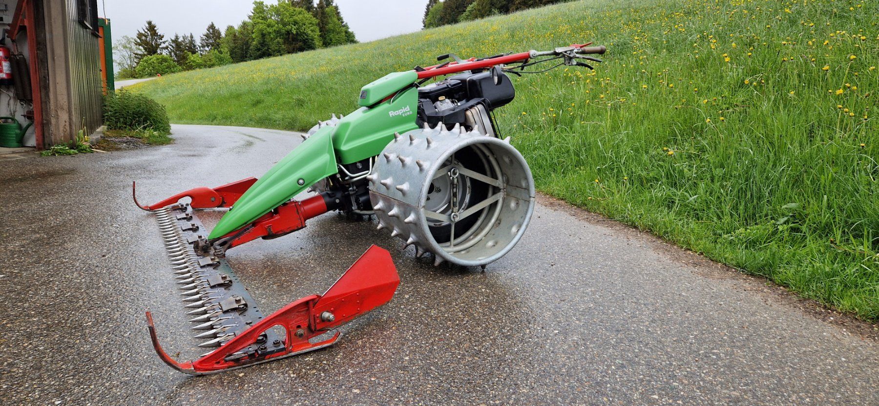 Rapid Tutte le macchine: Motormäher Rapid Euro 4 – Usato da Escholzmatt venduto da Steyen... 5