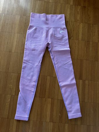 Rosa Sportleggins Alpha Coutures