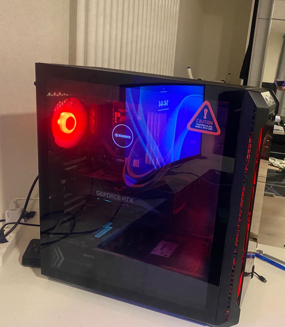 PCs: Gaming PC Captiva mit NVIDIA GeForce RTX / inkl. Bildschirm – D'occasion à Zürich par dom_g5nv 2
