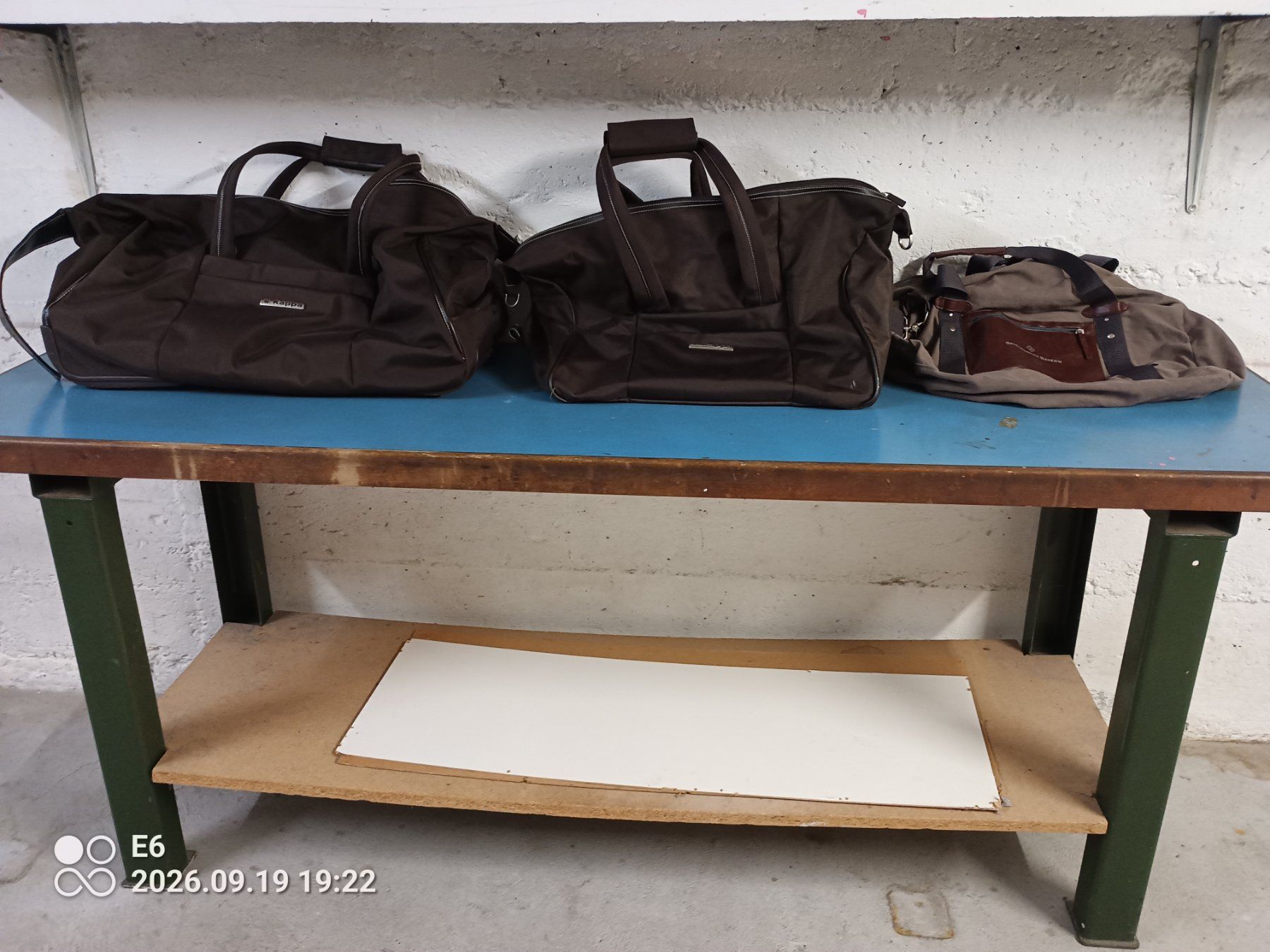 Kappa Borse: 3 Reisetaschen – Usato da Zürich venduto da Mitzi6