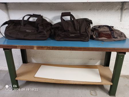 3 Reisetaschen