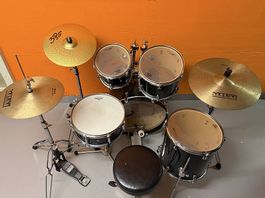 Schlagzeug Set Basix