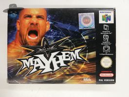 nWo WcW -  Mayhem / Nintendo 64 - N64