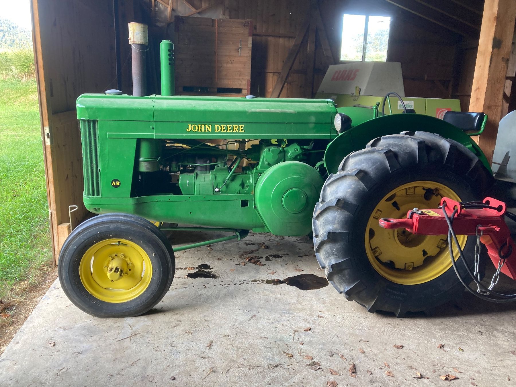 John Deere Trattori: John Deere AR – Usato da Sonvilier venduto da Turbo3 1