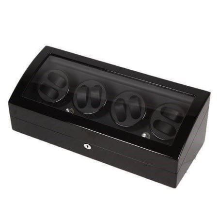 Uhren: Uhrenbeweger Pianolack Uhrenbox 8+9 Uhr – Neu (gemäss Beschreibung) aus Thun von Top32 8