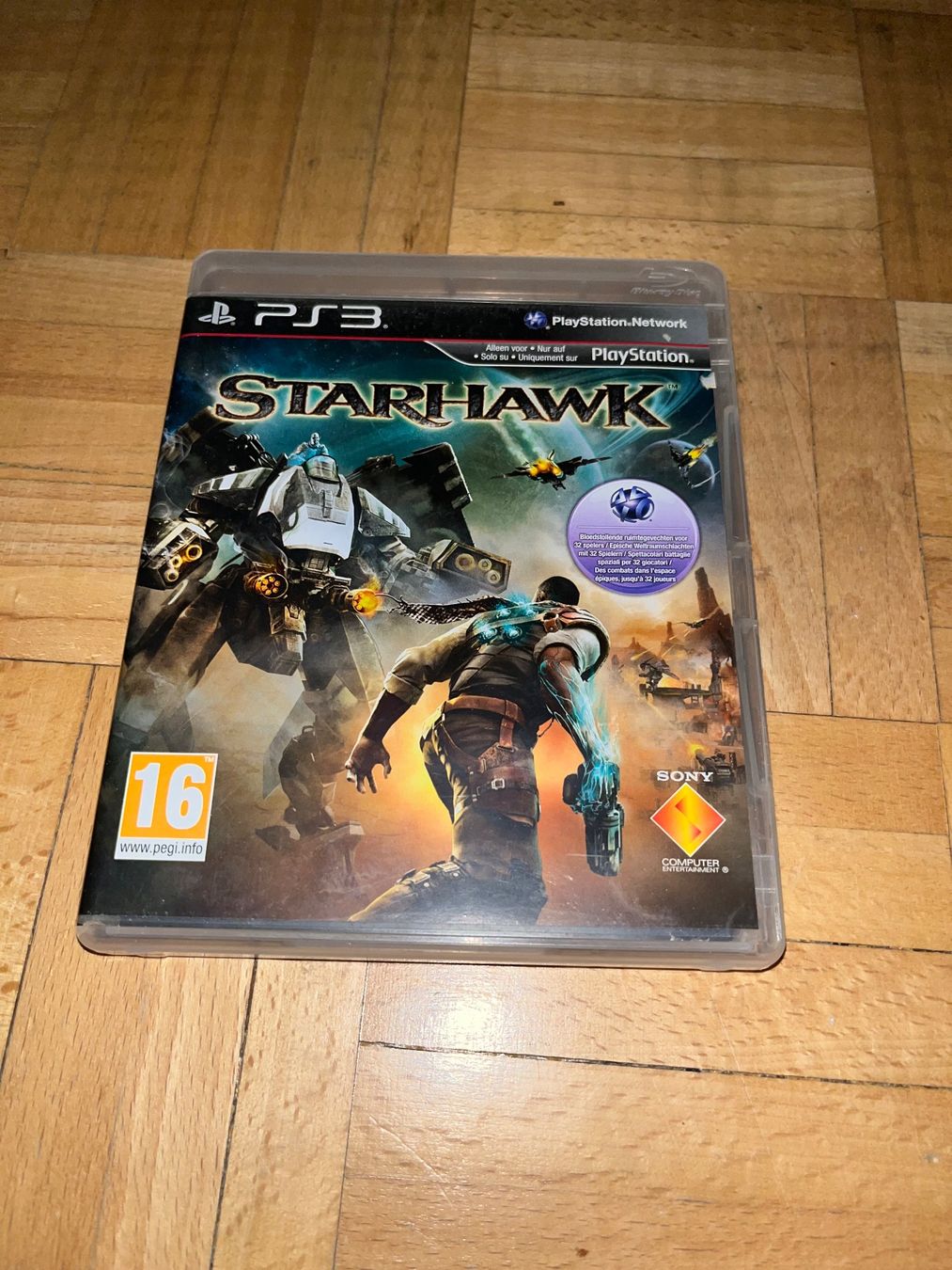 Spiele: Starhawk – Gebraucht aus Basel von Ruemli17