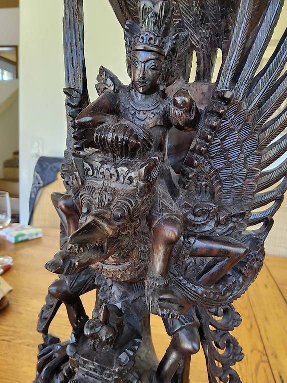 Sculture & Statue: Garuda Vishnu – Usato da Würenlos venduto da Uruli 1