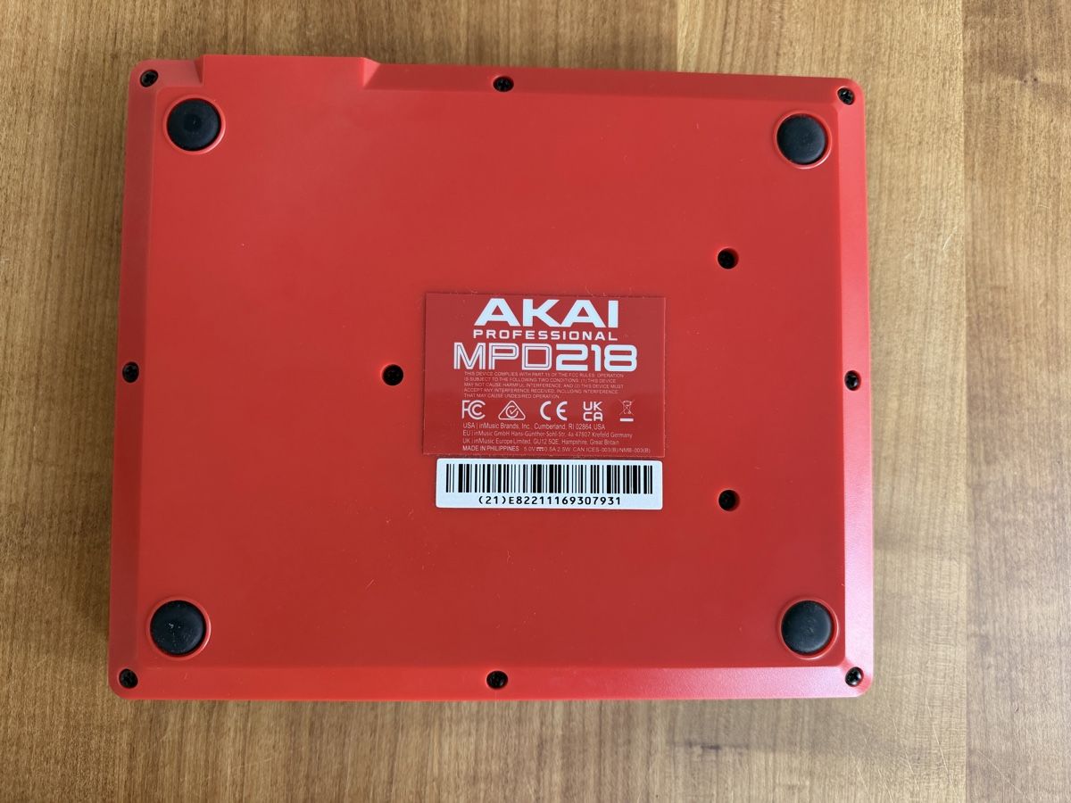 Akai Musikinstrumente: Akai MPD218 Pad Controller – Gebraucht aus Bern von ITJO1 2