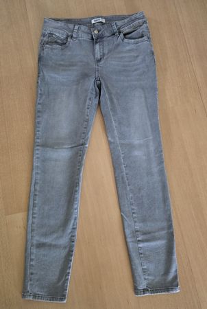 Jeans grau Gr. 40
