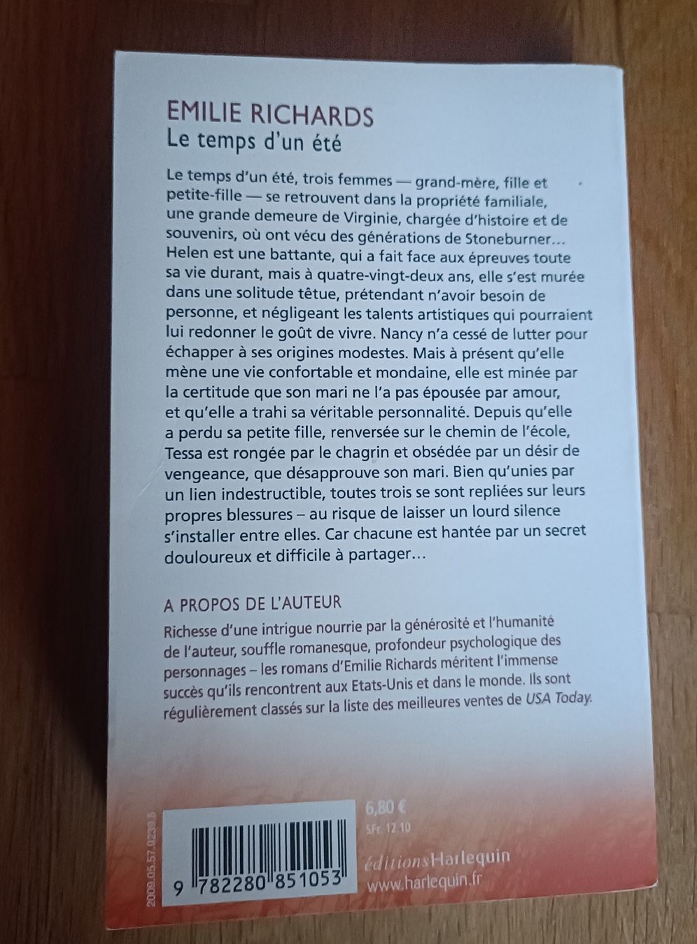 Bücher: Le temps d'un été – Gebraucht aus Glovelier von rus_jk5v 1