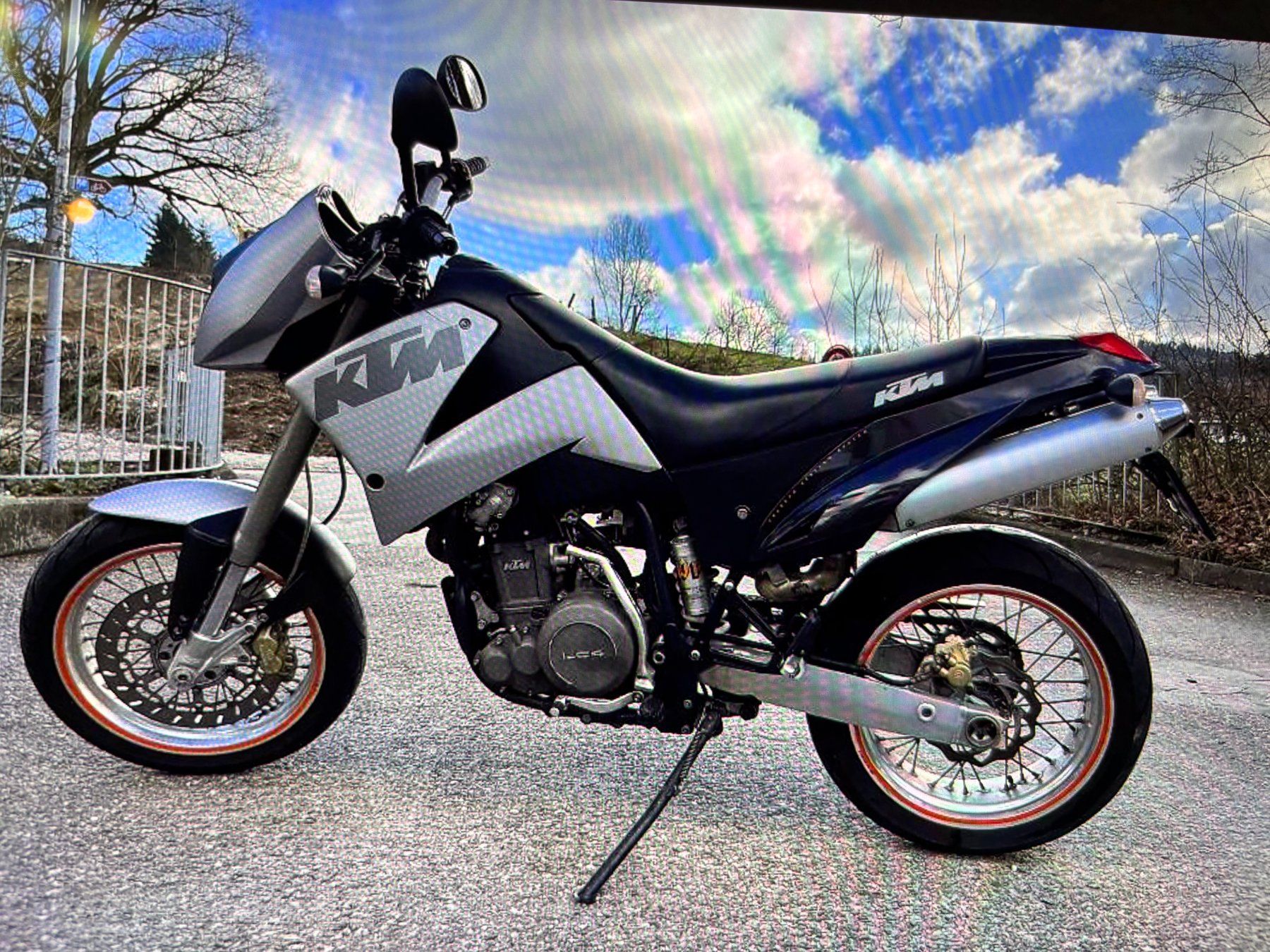 KTM Strada: KTM Duke 2 ready to go! – Usato da Pfaffnau venduto da banone