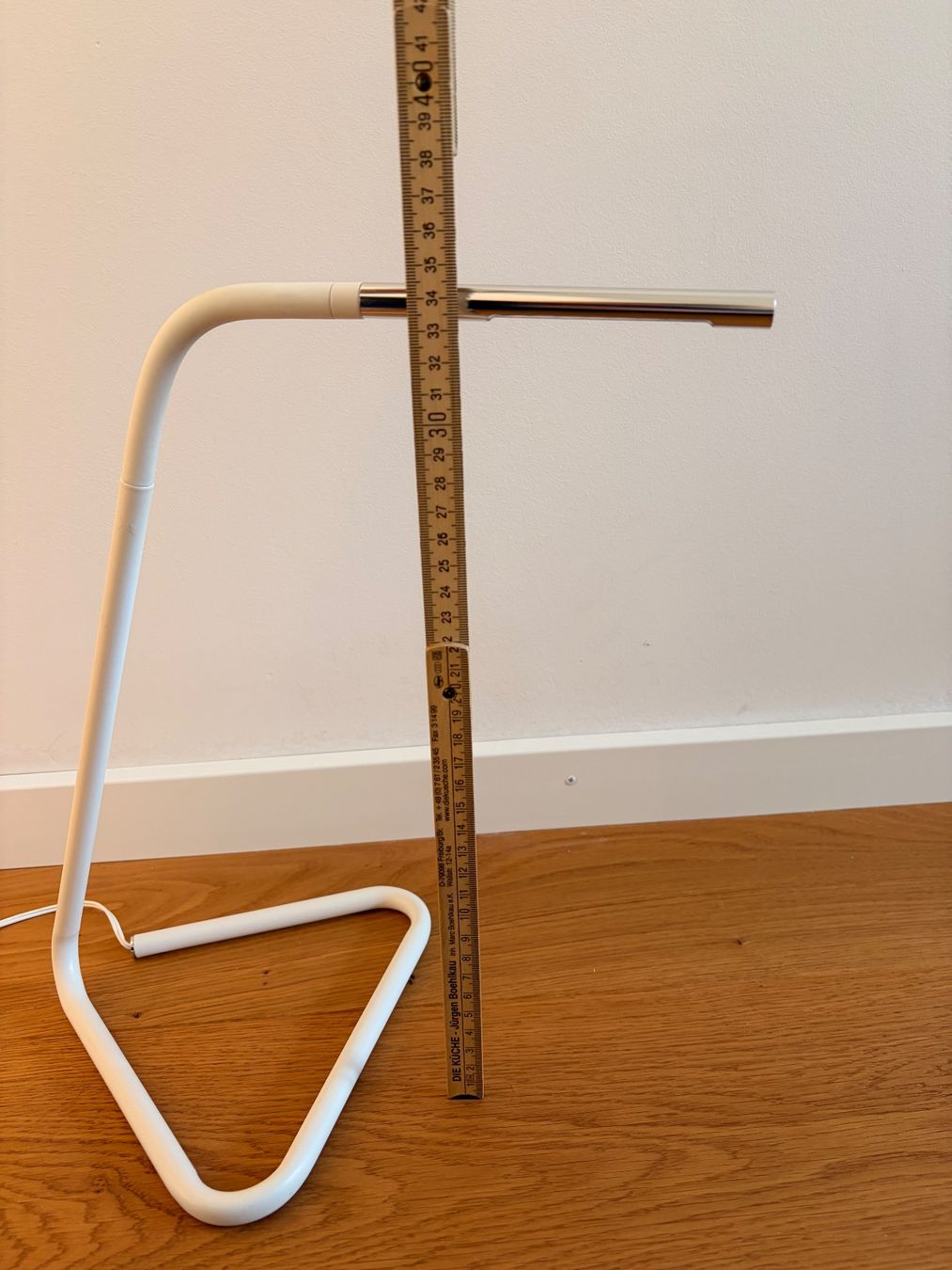 Ikea Lampade: Nachttischlampe weiss IKEA – Usato da Ebmatingen venduto da anniussi 4