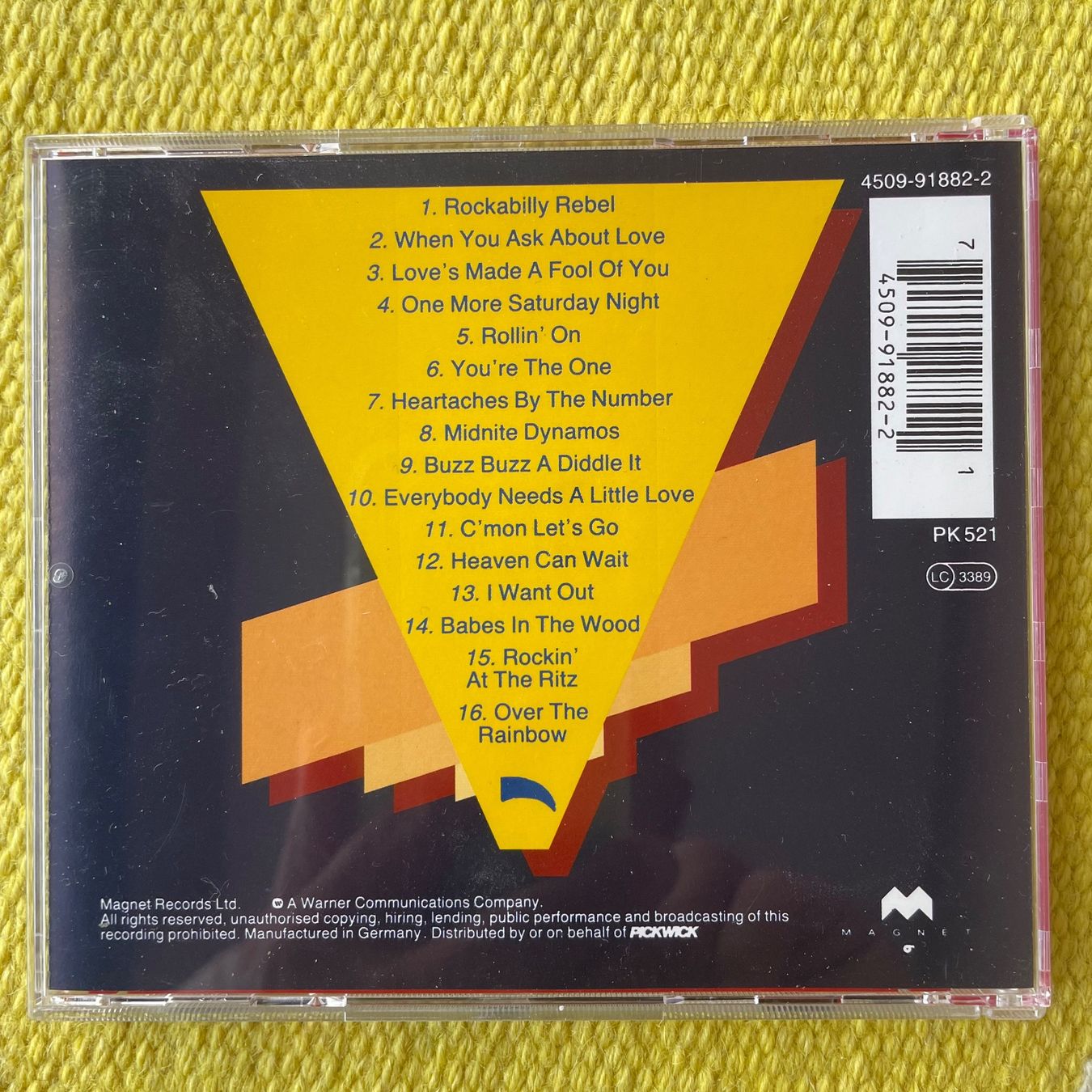 CDs: MATCHBOX-16 ROCKABILLY REBEL – Gebraucht aus Rorschacherberg von CD-Roli 1