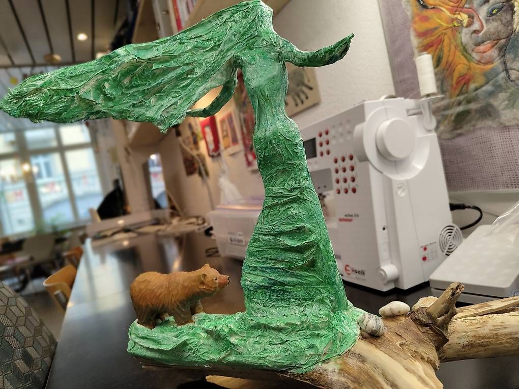 Skulpturen & Statuen: Aare Skulptur  – Gebraucht aus Muri b. Bern von Passenger762 2