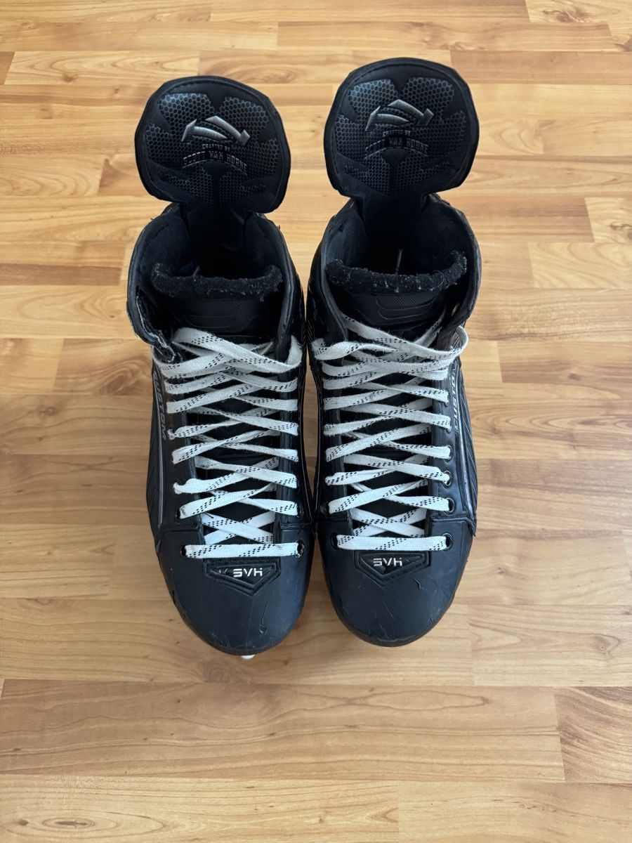 Schlittschuhe: True Custom Skates 44 plus Eisen – Gebraucht aus Zürich von pa.ul 1