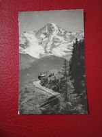 Ak Bahn Mürrenbahn bei Lauterbrunnen 1959