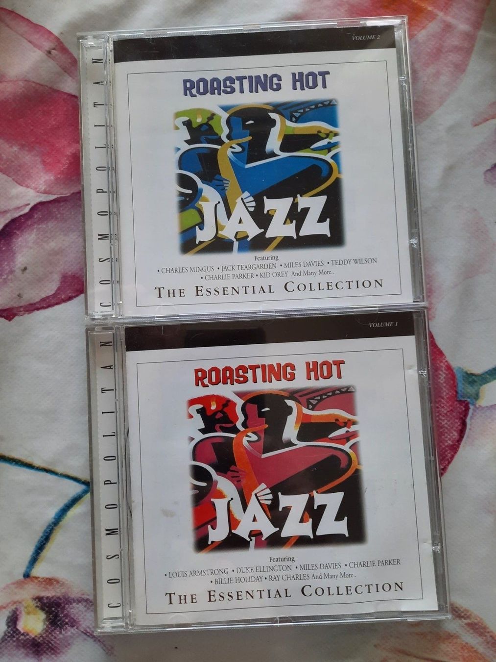 CD: CD Roasting hot Jazz - The essential collection – Usato da Pully venduto da bro_n52j 3