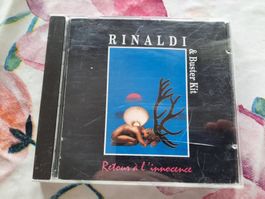 CD Pascal Rinaldi & Buster Kit - Retour à l'innoncence