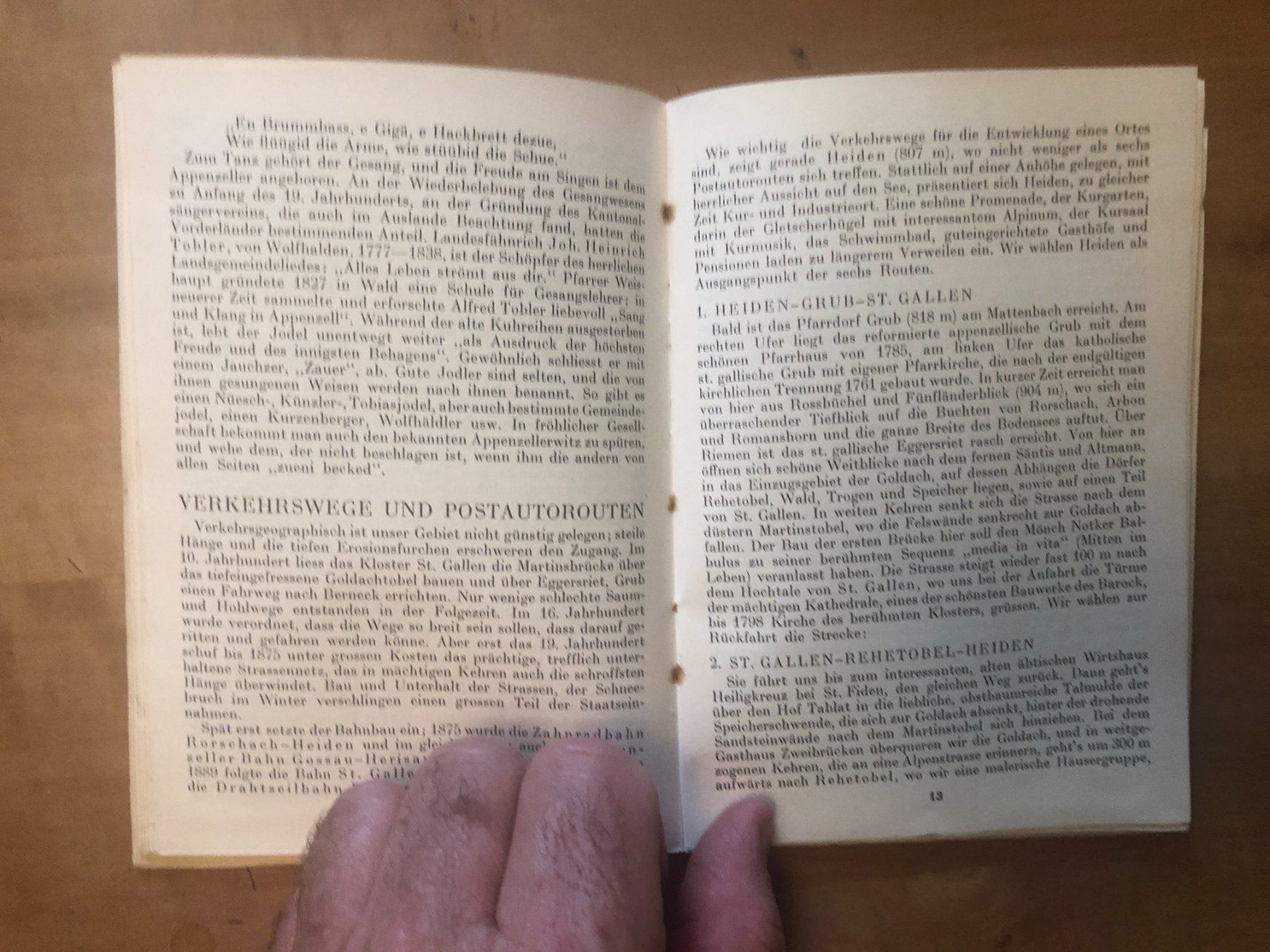 Bücher: Schweiz. Alpenposten: Appenzellerland – Gebraucht aus Zürich von allp 6