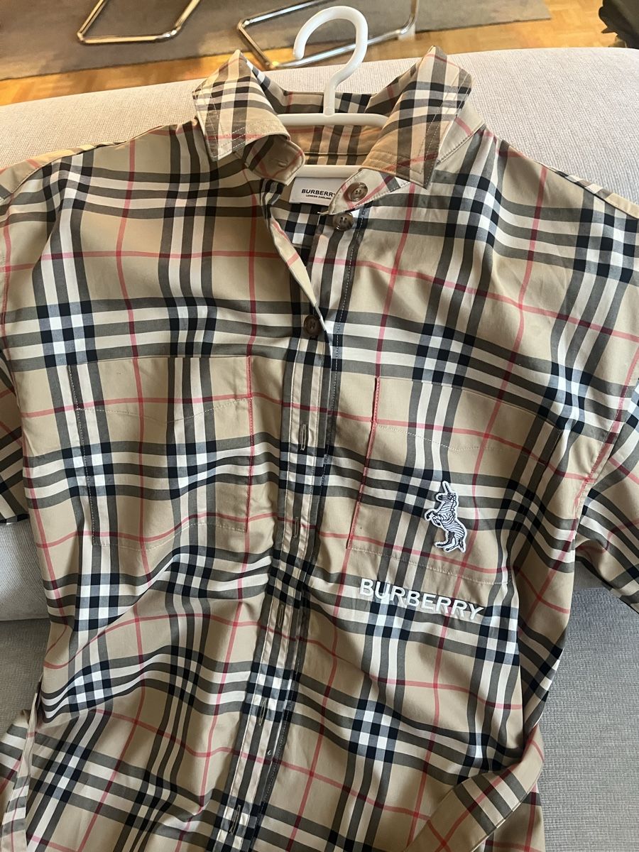 Burberry Polo-Shirts: Burberry Rachel Vintage Checkered – Gebraucht aus Niederlenz von luxe_1968