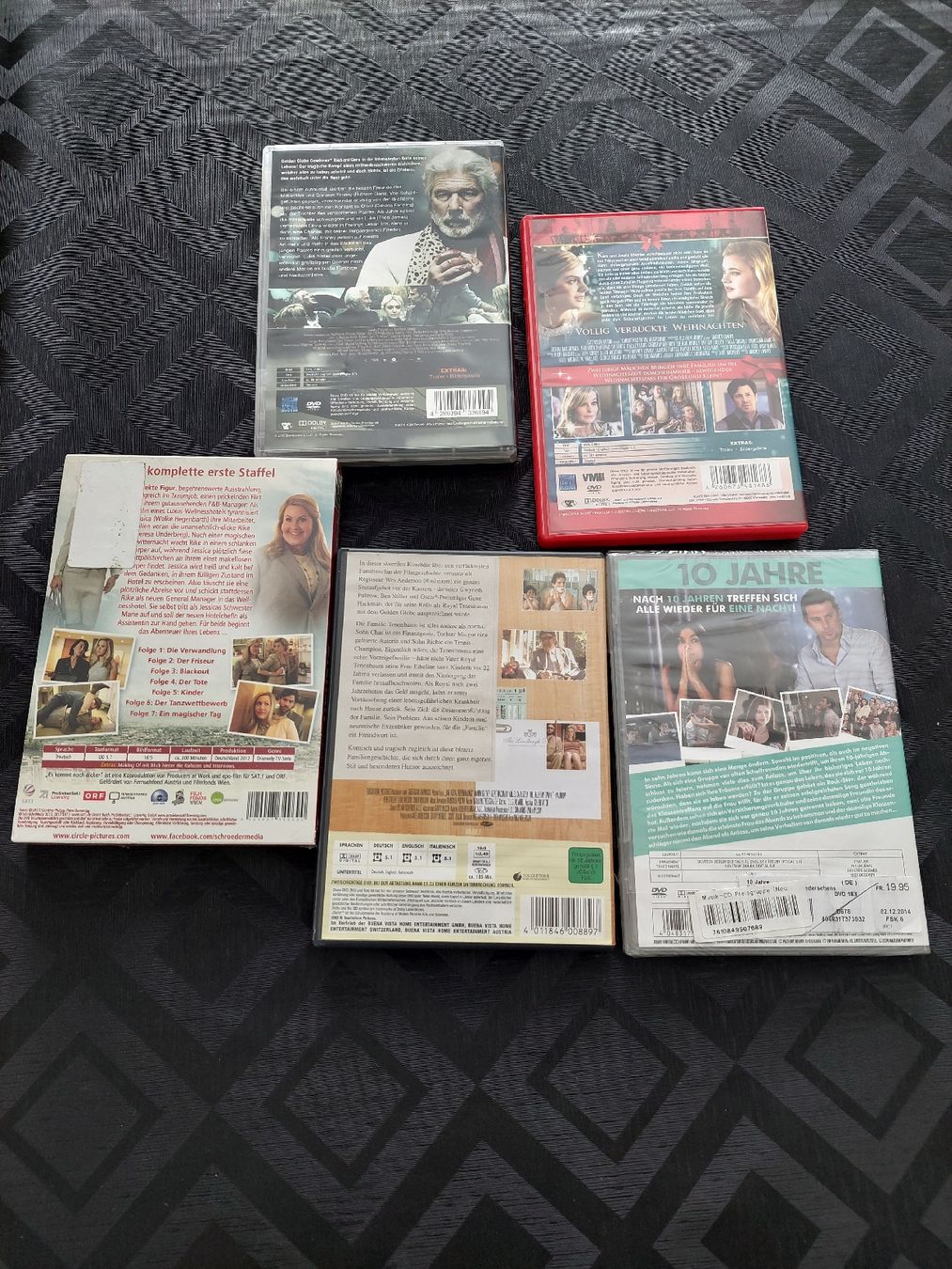 Tutti i DVDs: 6 DVDs davon 3 DVDs neu – Usato da Zetzwil venduto da lanst08 1