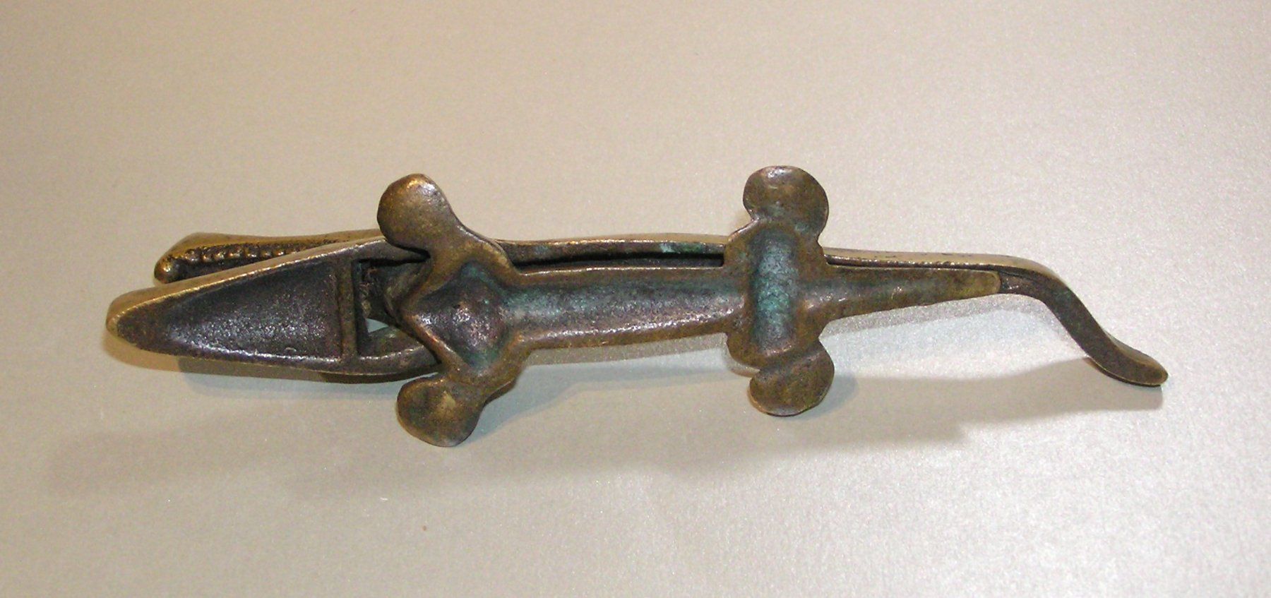 Appareils de cuisine: VINTAGE NUSSKNACKER KROKODIL ALLIGATOR – D'occasion à Grenchen par Antique-hunter 5