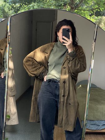 Burberry Mantel