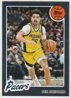 2025 Topps Flagship Basketball Ben Sheppard Pacers