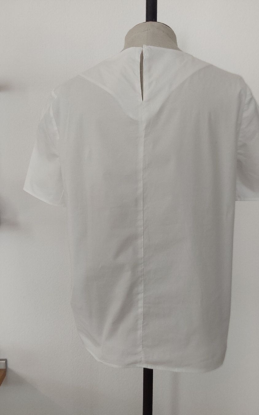 Opus Camicette: Bluse Baumwolle weiss opus 38 – Nuovo (secondo la descrizione) da Köniz venduto da scopello12 4