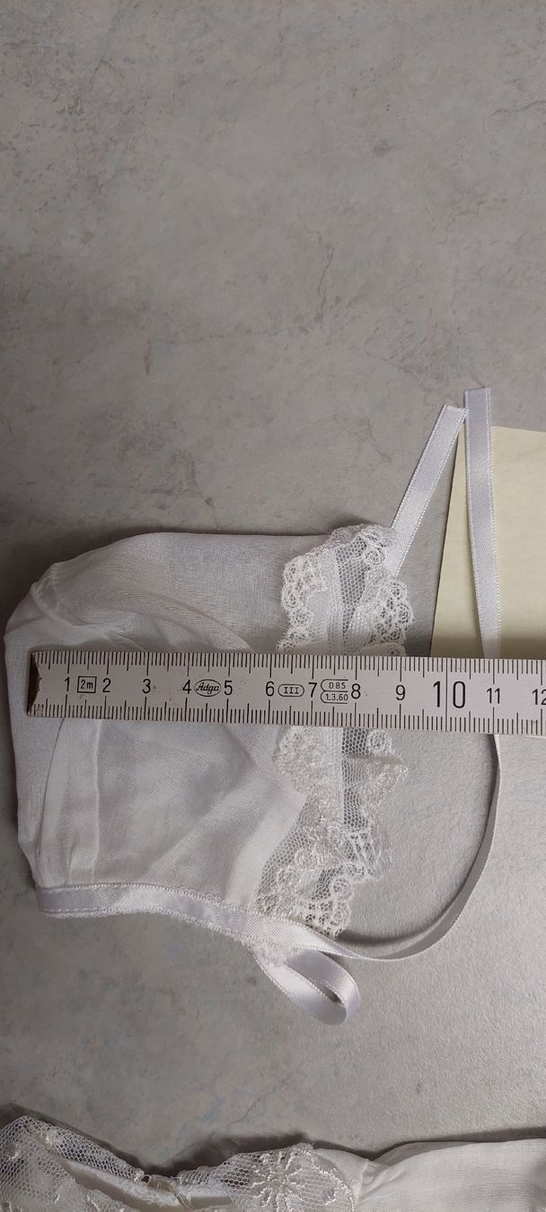 Bambole: neues ungebrauchtes Puppenkleid mit Käppli – Nuovo (secondo la descrizione) da Muri AG venduto da nindo1 4