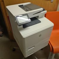 Drucker - hp Laser Jet Pro MFP M477fnw