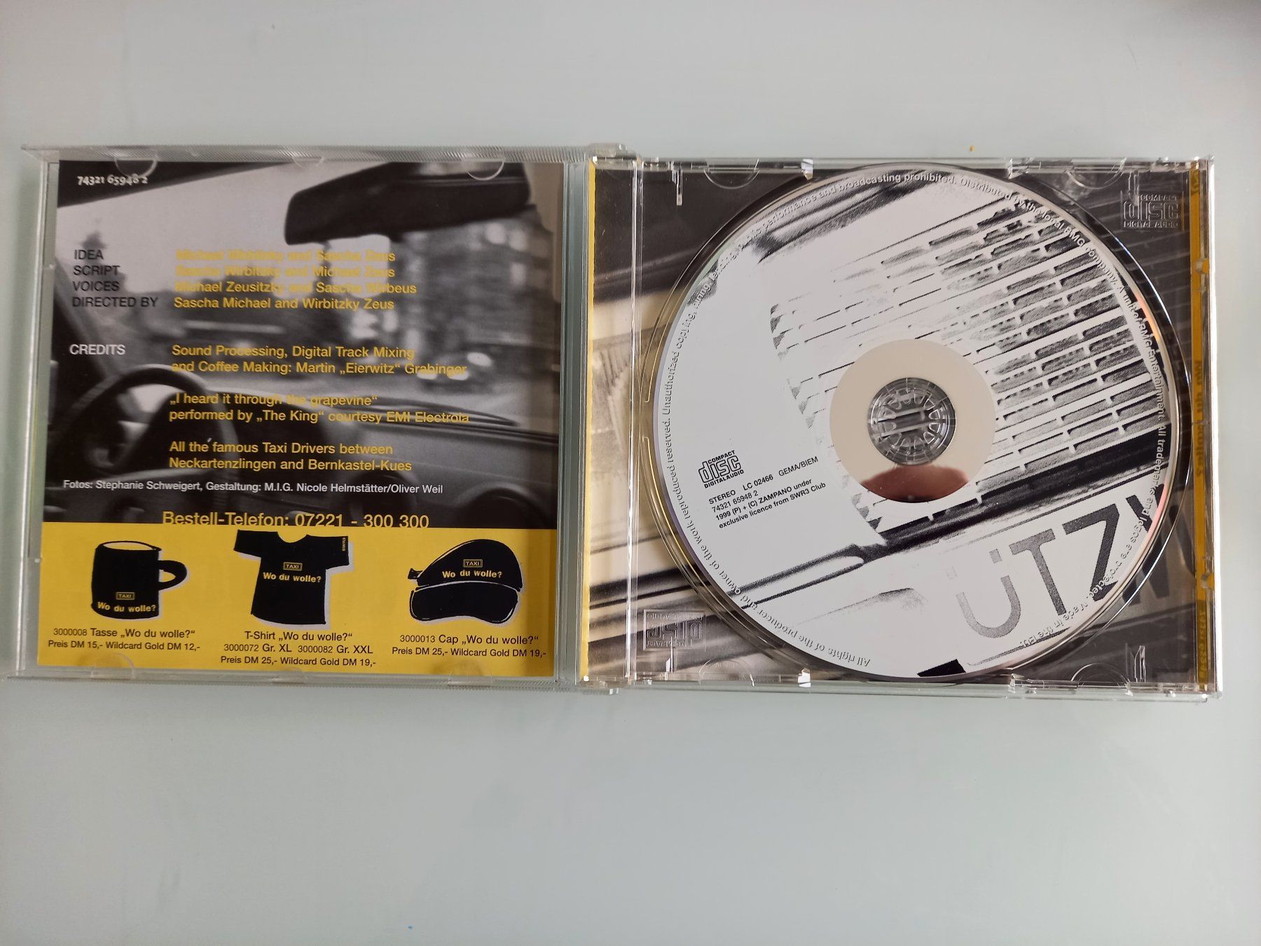 CDs: CD Wo du wolle? – Gebraucht aus Unterengstringen von saraman 2