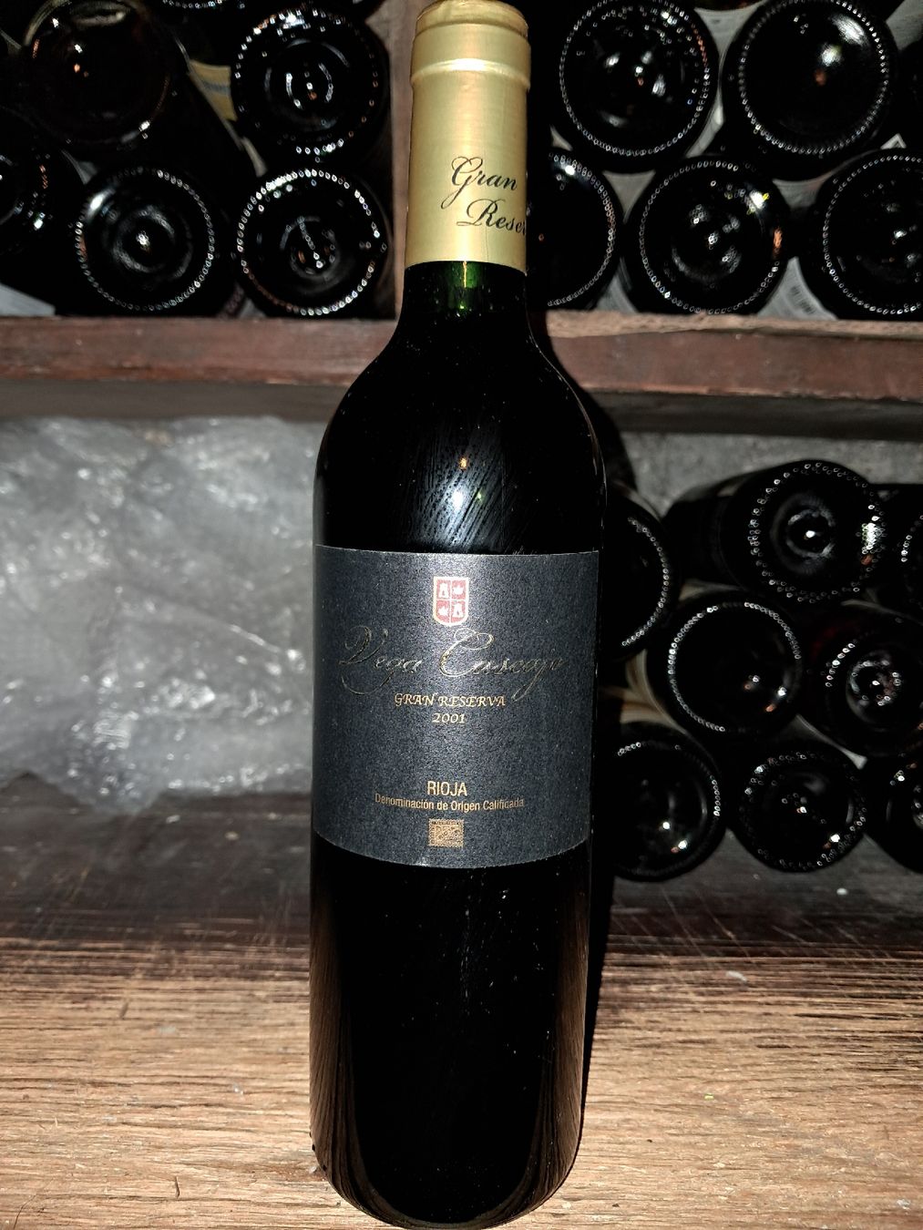 Rioja Vino: Vega Cascado rioja Gran Reserva 2001 – Nuovo e nell'imballaggio originale da Le locle venduto da juliensaran 1