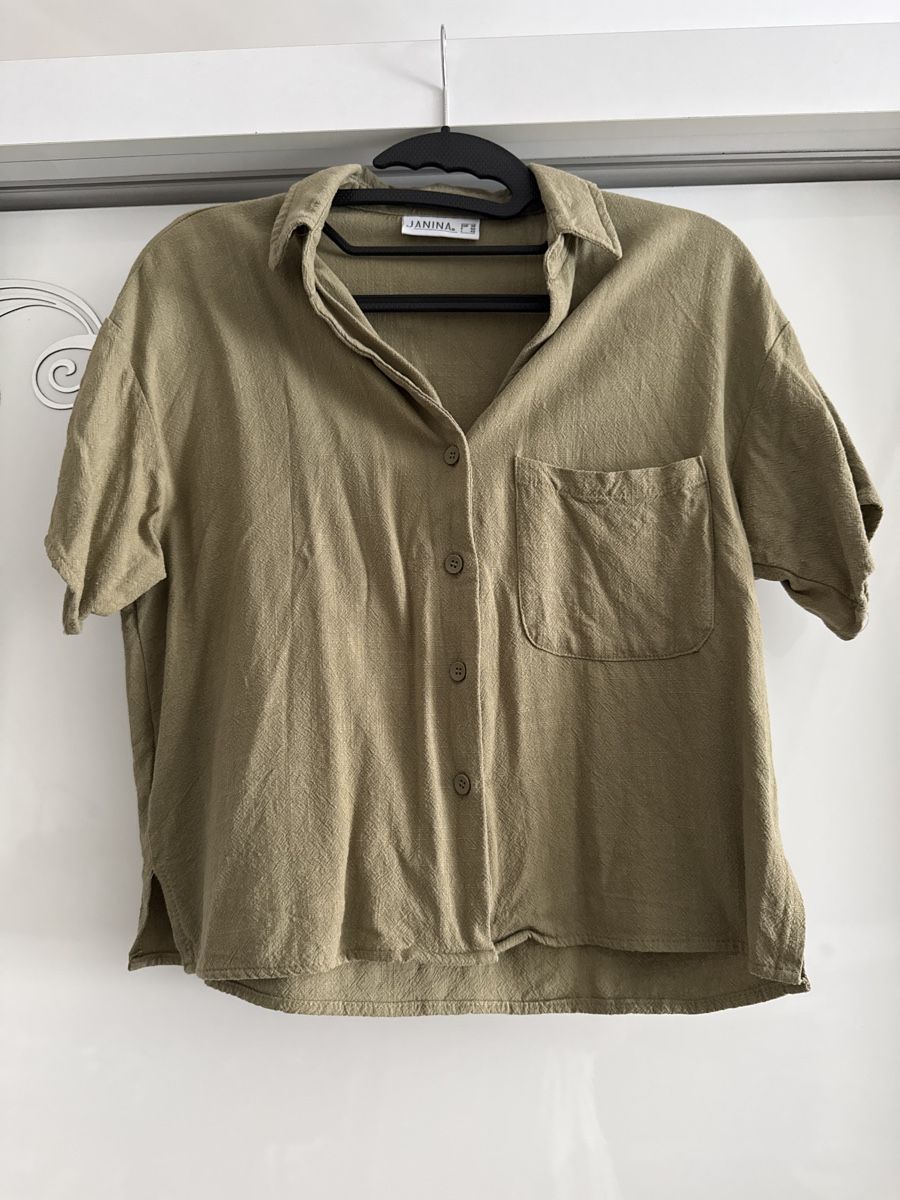 Camicette: Bluse Viskose/Leinen Gr.38 – Usato da Winkel venduto da _OachKatzerl_