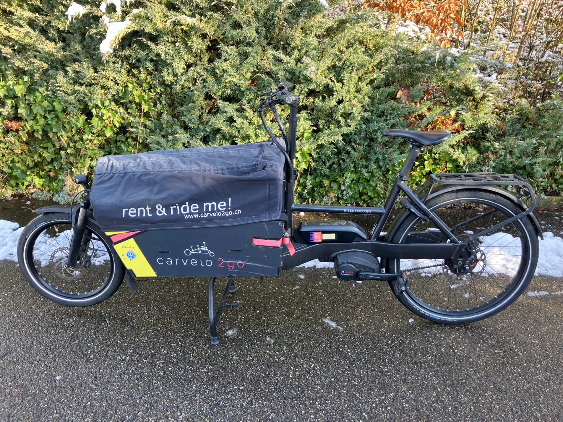 Riese & Müller Biciclette: eCargo Cargobike Riese & Müller Packster 60 Lastenrad – Usato da Fislisbach venduto da Promo 1