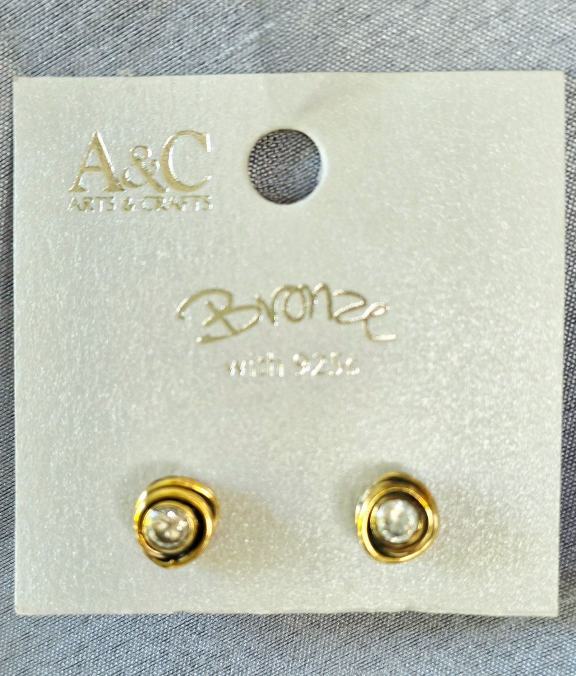 Boucles d'oreille: Bronze Spirallook Ohrstecker - Neu – Neuf avec emballage d'origine à Uetikon am See par Springdream 4