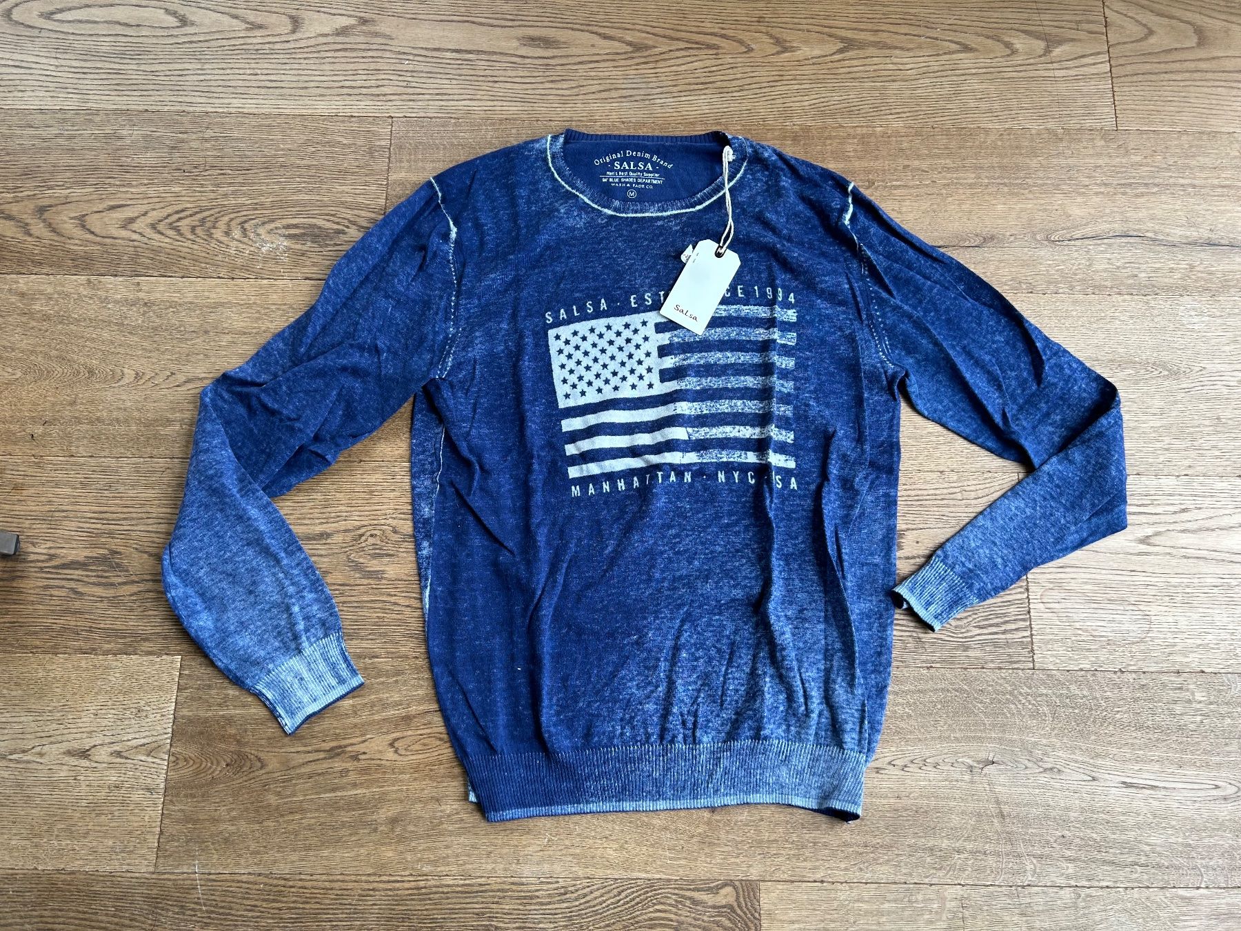 Maglioni & Felpe: Pullover, Salsa//NEU// M – Nuovo (secondo la descrizione) da Stettfurt venduto da outlet72