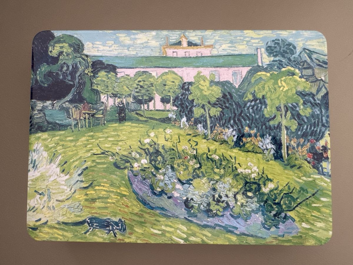 Sonstige Dekorationen & Accessoires: Van Gogh Blechdose Läckerli Huus Kunstmuseum Basel – Gebraucht aus Zürich von Smarties13