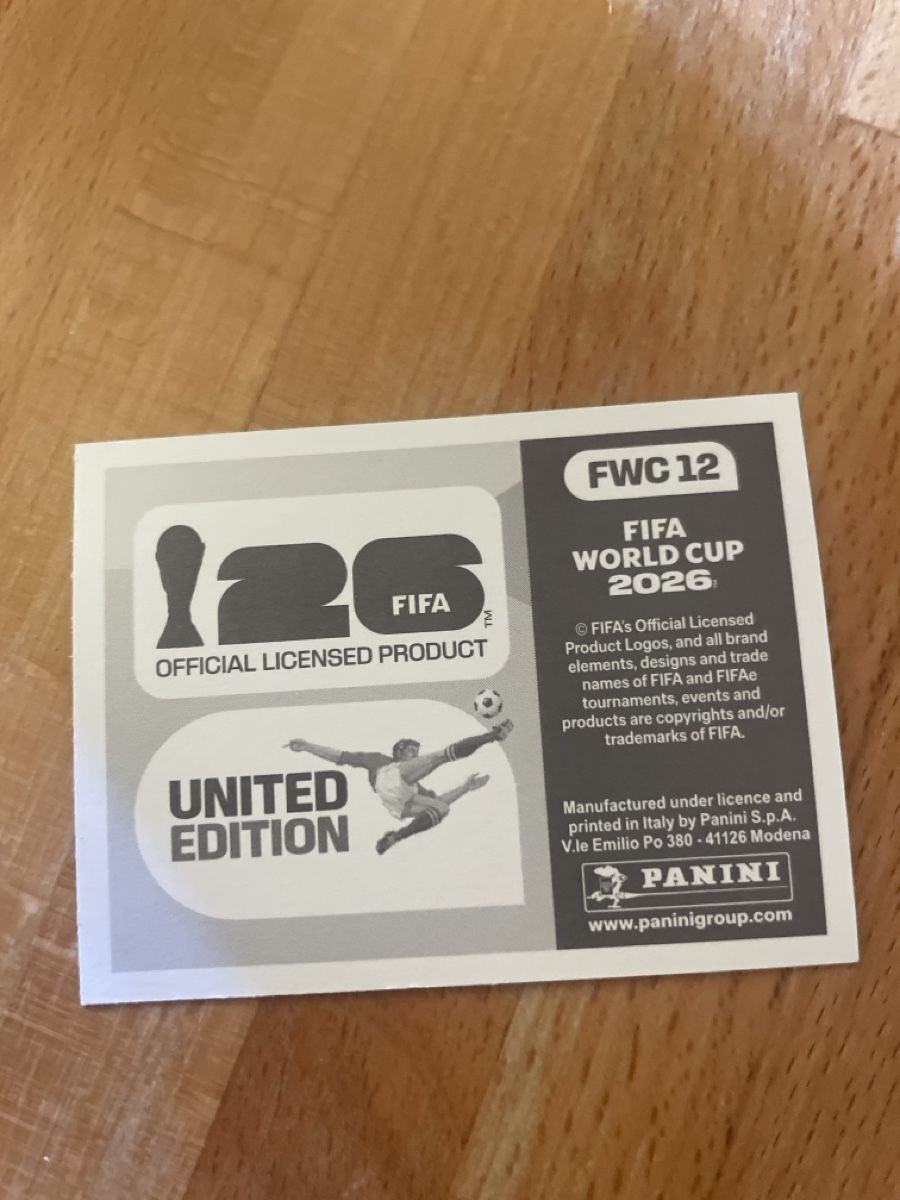 Panini Carte collezionabili: Fifa Museum Panini, gold, Brazil 1962 – Nuovo e nell'imballaggio originale da Bubendorf venduto da ale_6fxg 1