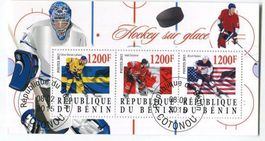 Block "Eishockey". Benin