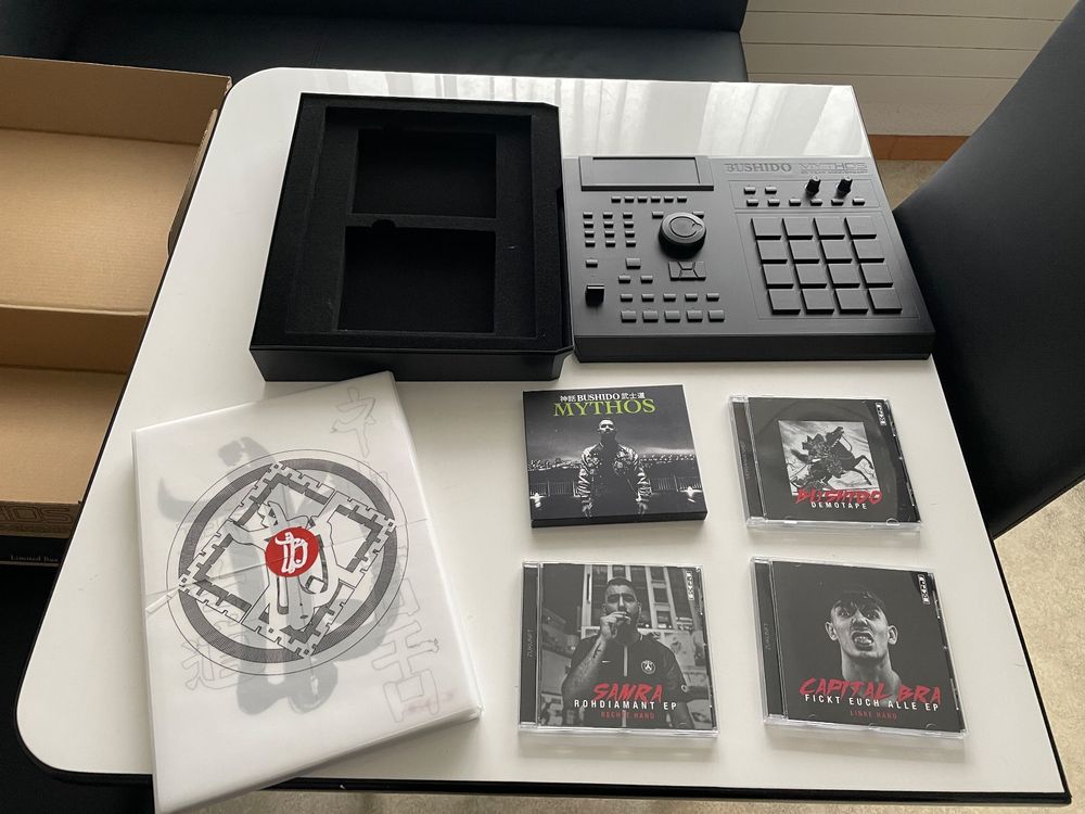 CD: Bushido Mythos Limited Box – Nuovo (secondo la descrizione) da Emmen venduto da Optik2008