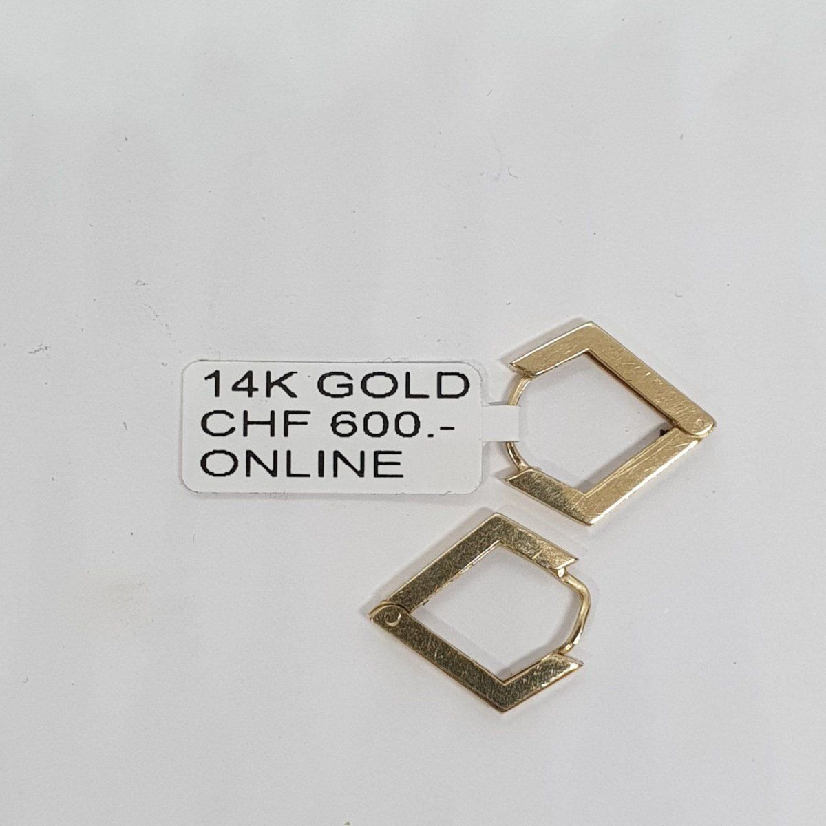 Ohrringe & -stecker: Echt 14K Gold Ohrringe – Gebraucht aus Luzern von luzerngoldhaus 2