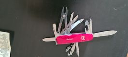 Victorinox SwissChamp Multitool Rot guter Zustand