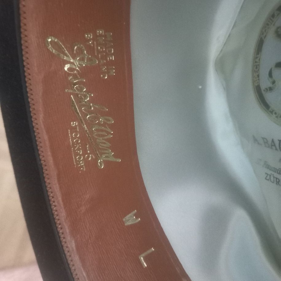 Chapeaux, bonnets & casquettes: Eleganter Antiker Hut – D'occasion à Jonen par bue_b7z7 2