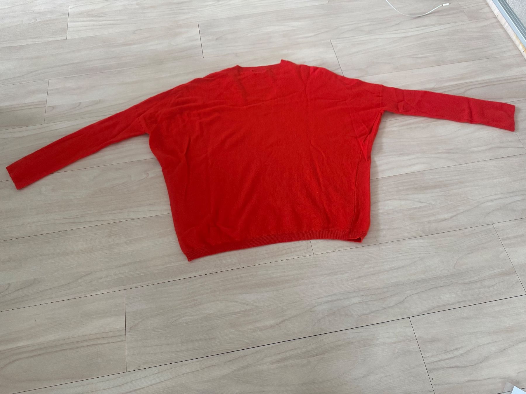 Maglioni & Felpe: Parenti’s Kaschmir Pullover, Gr.S oversize in Korall – Usato da Zollikon venduto da dorean 6