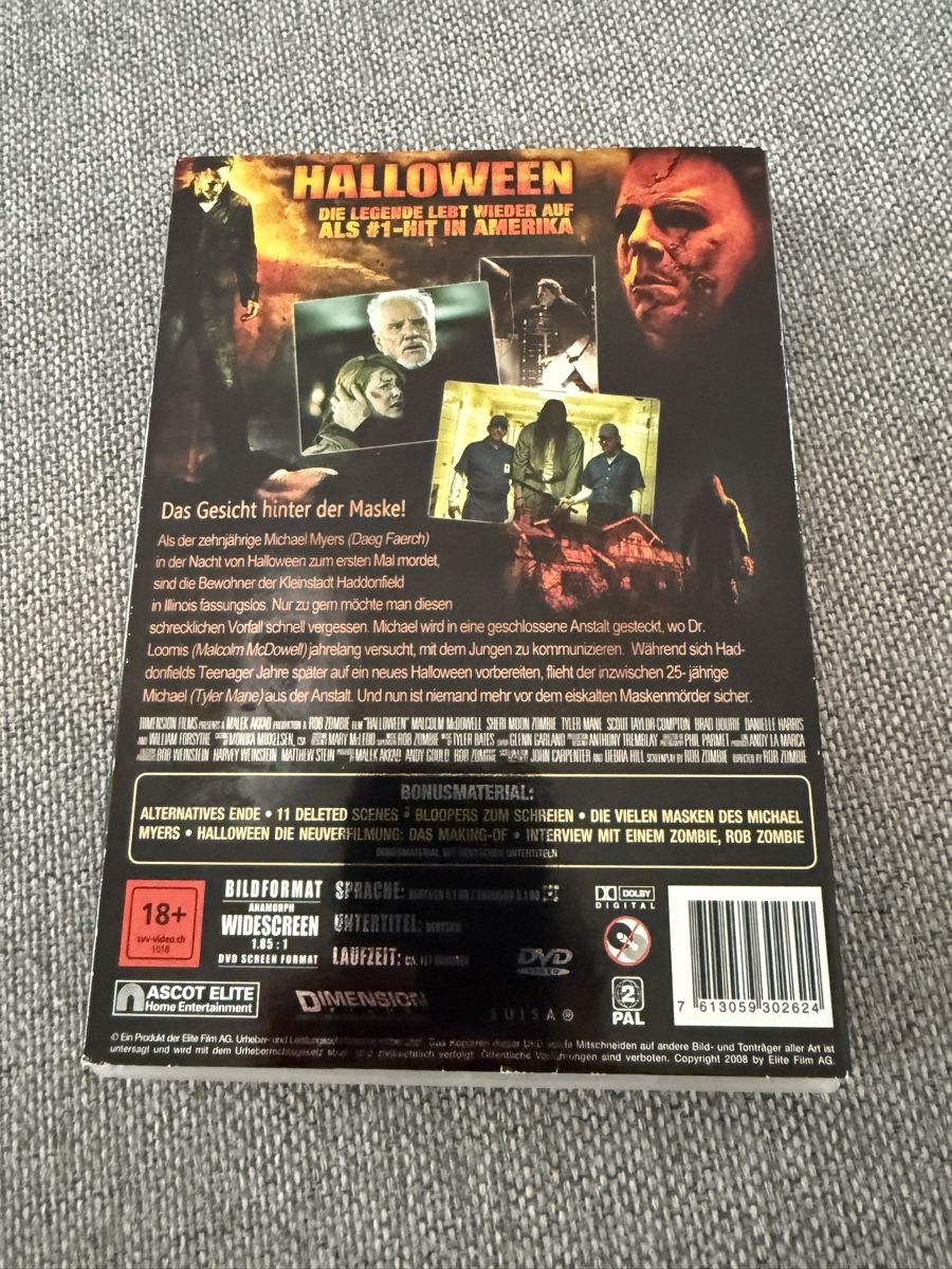 Tous les DVDs: DVD Halloween Unrated Director's Cut – D'occasion à Toffen par barkeeper13 1