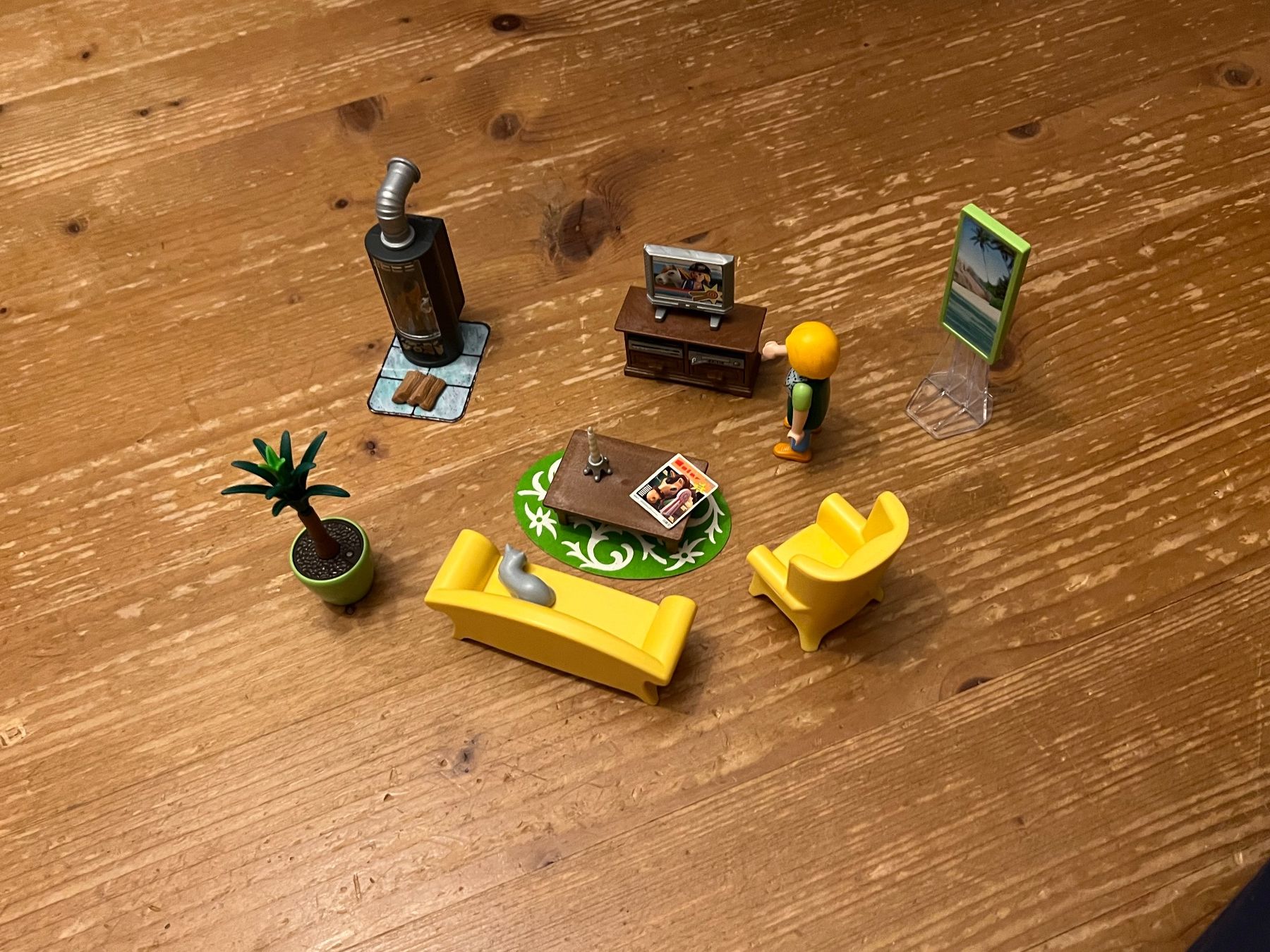 Playmobil Spielzeuge: Playmobil Modern House Wohnzimmer 5308 – Neu (gemäss Beschreibung) aus Winterthur von lan_7vmz 2